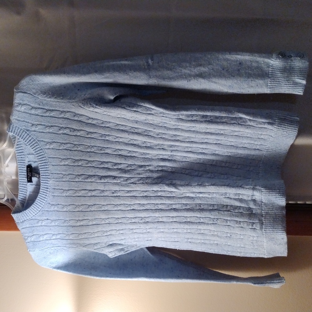 Lovely Spring Sweater From talbots Size P